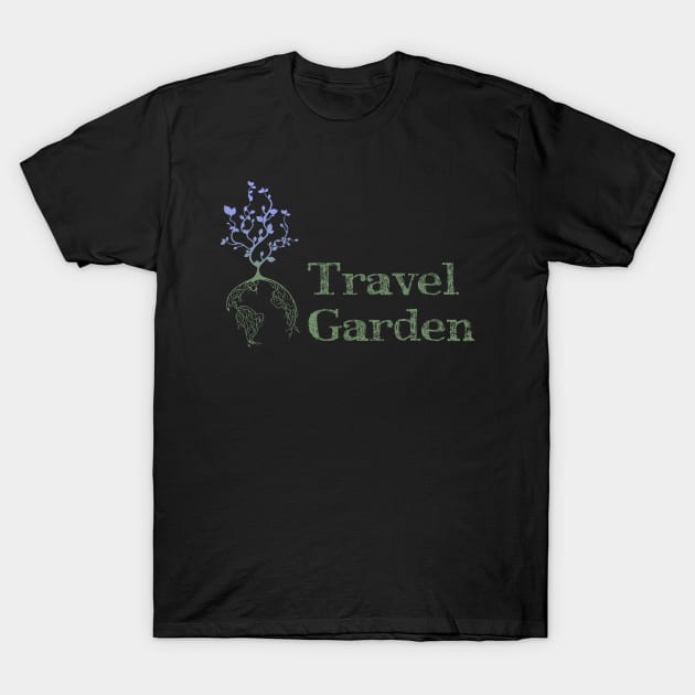 Travel Garden Full Logo T-Shirt by Design Garden